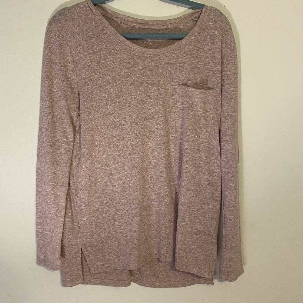 Long Sleeve Over Sized T-shirt
